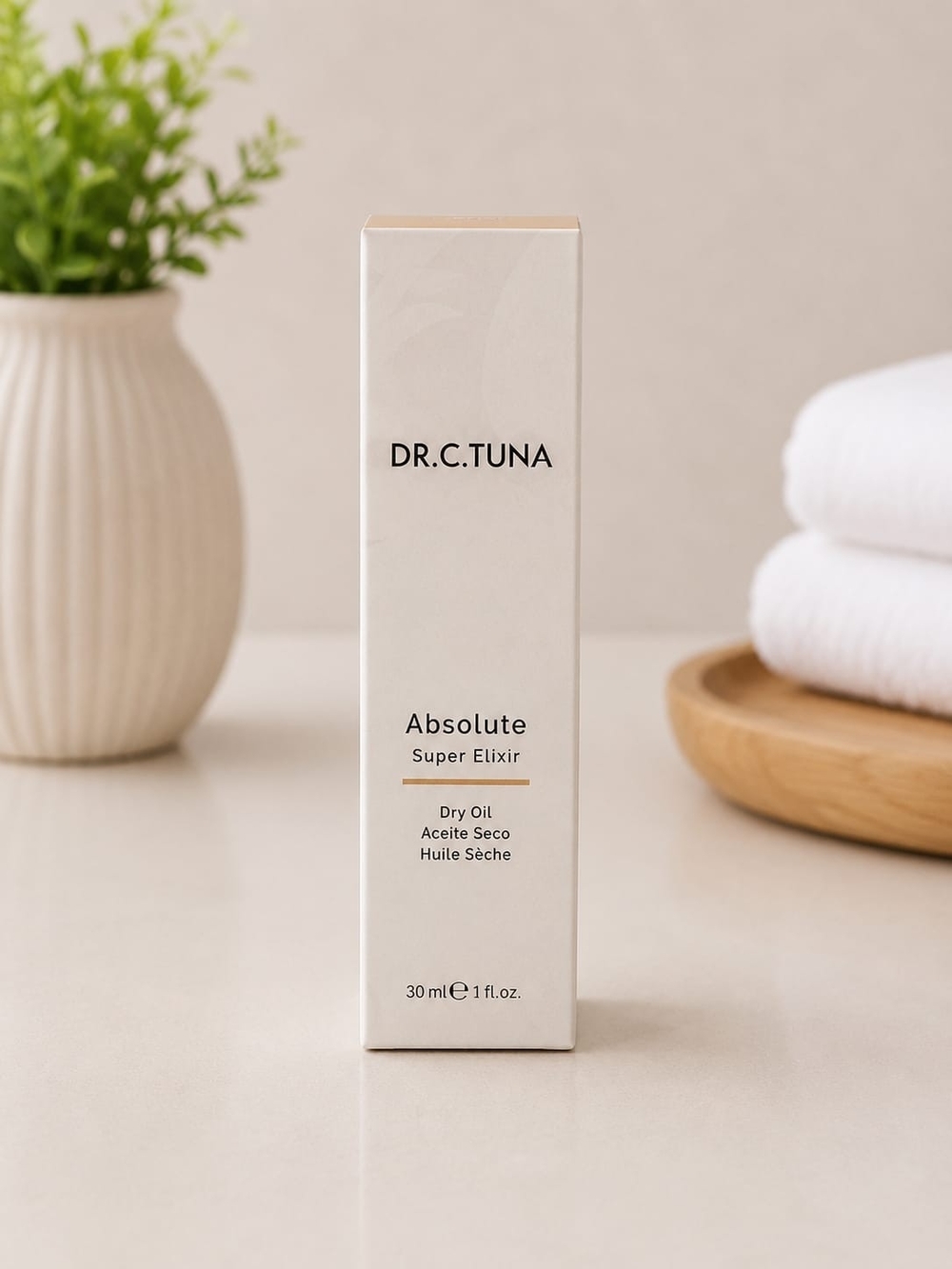 Absolute Super Elixir Dry Oil - Cream